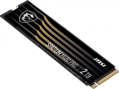 Dysk SSD SPATIUM M480 PRO 2TB M.2 PCIe4 7400 7000MB s