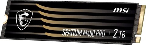 Dysk SSD SPATIUM M480 PRO 2TB M.2 PCIe4 7400 7000MB s