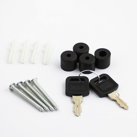 Skrzynka pocztowa z gazetnikiem na listy grafitowa ze stali nierdzewnej