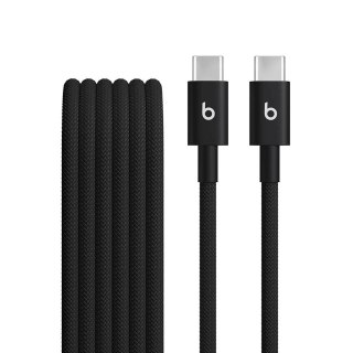 Kabel Beats USB C do C 1.5m Czarny