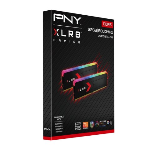 Pamięć DDR5 32GB 6000 C30 RGB