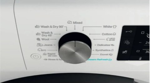 Pralko-suszarka FFWDD1076258BVEU Whirlpool