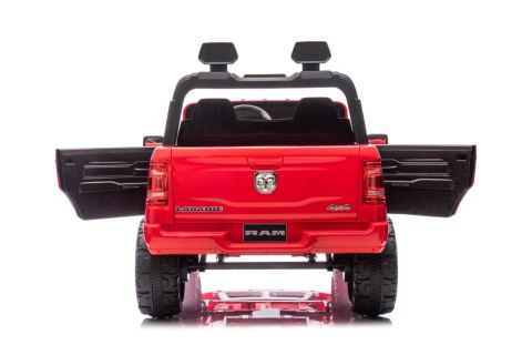 Pojazd RAM 3500 Czerwony