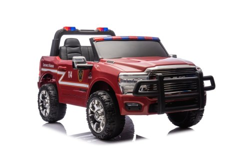 Pojazd RAM 3500 Straż Pożarna Czerwony