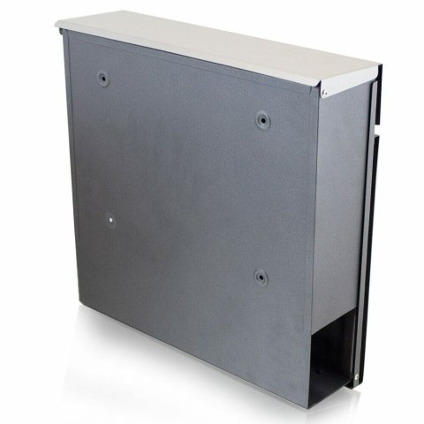 Nowoczesna Skrzynka pocztowa na listy z napisem POST stylowa gazetnik