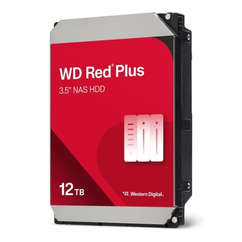 Dysk WD Red  Plus WD120EFGX 12TB 3,5" 7200 512MB SATA III