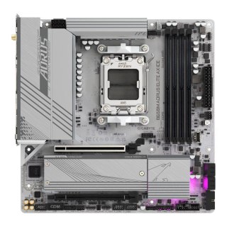 Płyta Gigabyte B650M A ELITE AX ICE  AMD B650 DDR5 SATA3 M.2 USB3.2 PCIe5.0 WiFi BT AM5 mATX