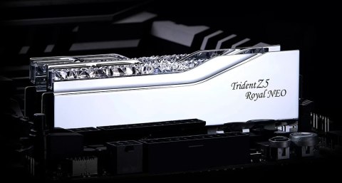 G.SKILL TRIDENT Z5 ROYAL RGB DDR5 2X32GB 6000MHZ CL28 NEO F5-6000J2836G32GX2-TR5NS