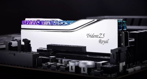 G.SKILL TRIDENT Z5 ROYAL RGB DDR5 2X32GB 6000MHZ CL28 NEO F5-6000J2836G32GX2-TR5NS