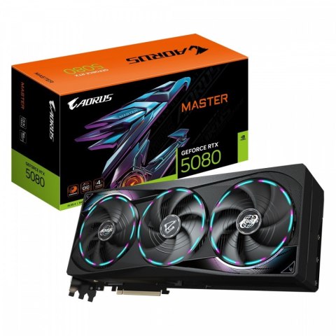 Karta graficzna GV-N5080AORUS M-16GD GV-N5080AORUS M-16GD