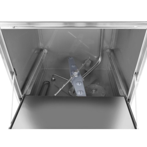 Zmywarka barowa do naczyń szybka i oszczędna + pompa spustowa kosz 50x50cm 400V