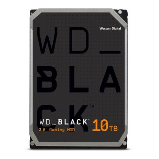 Dysk WD Black  WD102FZBX 10TB 3,5" 7200 512MB SATA III