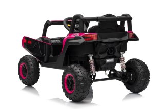 Pojazd Buggy Madman UTV-MX Różowy