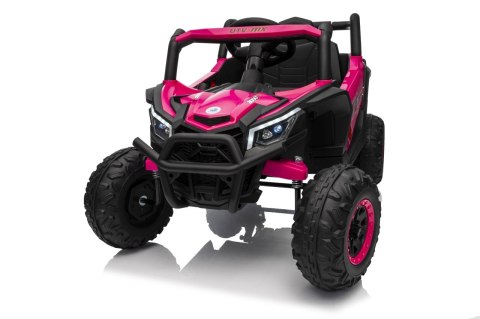 Pojazd Buggy Madman UTV-MX Różowy