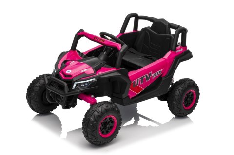 Pojazd Buggy Madman UTV-MX Różowy