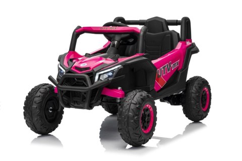 Pojazd Buggy Madman UTV-MX Różowy
