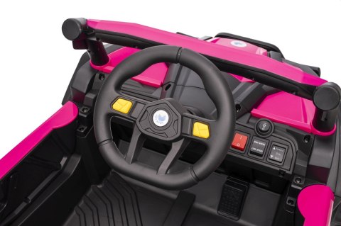 Pojazd Buggy Madman UTV-MX Różowy