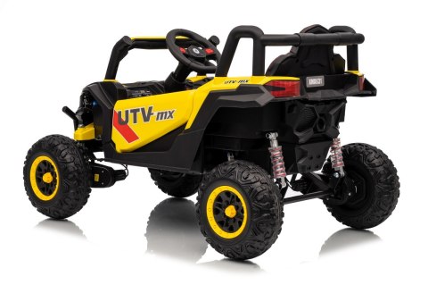 Pojazd Buggy Madman UTV-MX Żółty