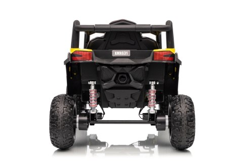 Pojazd Buggy Madman UTV-MX Żółty