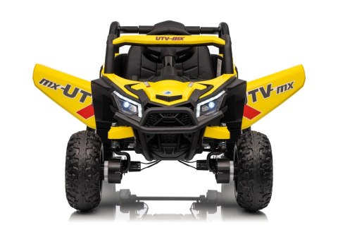 Pojazd Buggy Madman UTV-MX Żółty