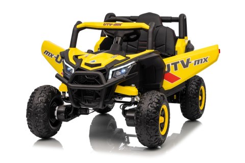 Pojazd Buggy Madman UTV-MX Żółty