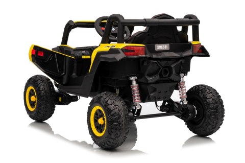Pojazd Buggy Madman UTV-MX Żółty