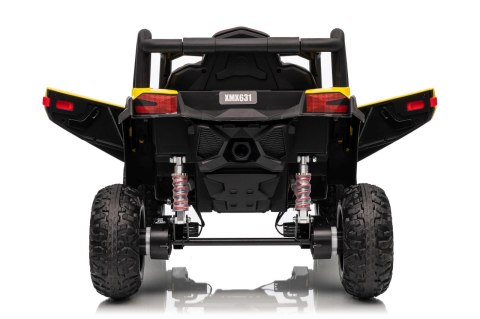 Pojazd Buggy Madman UTV-MX Żółty