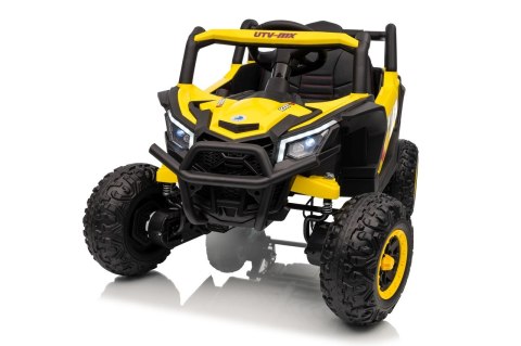 Pojazd Buggy Madman UTV-MX Żółty
