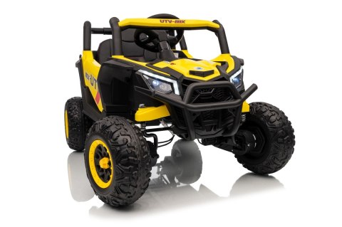 Pojazd Buggy Madman UTV-MX Żółty