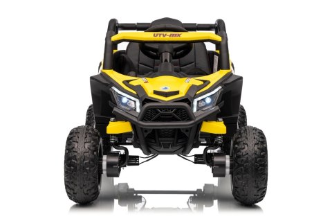 Pojazd Buggy Madman UTV-MX Żółty