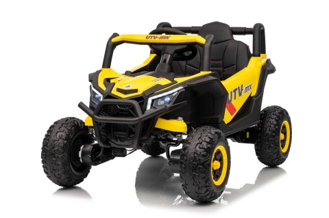 Pojazd Buggy Madman UTV-MX Żółty