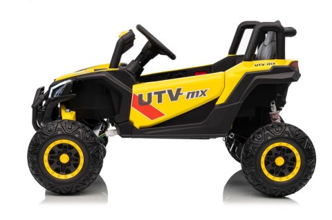 Pojazd Buggy Madman UTV-MX Żółty