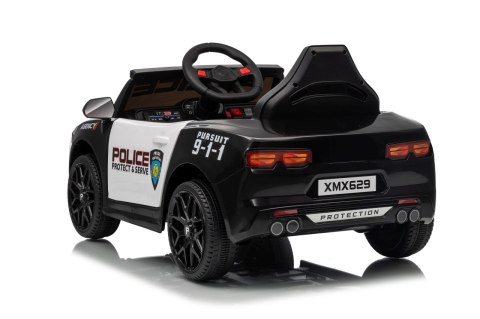 Pojazd Policja 911 Agency Czarny