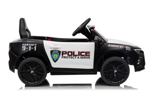 Pojazd Policja 911 Agency Czarny