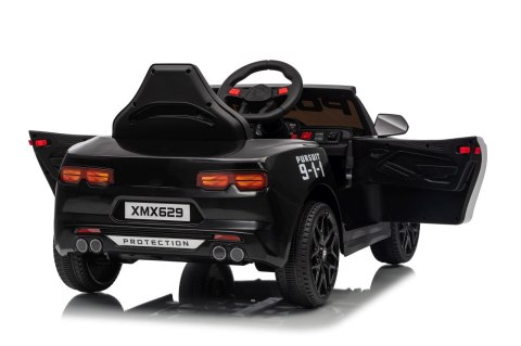 Pojazd Policja 911 Agency Czarny