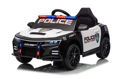 Pojazd Policja 911 Agency Czarny