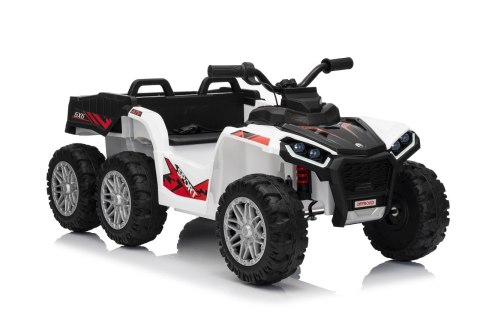 Pojazd Quad Sport TX ATV Biały