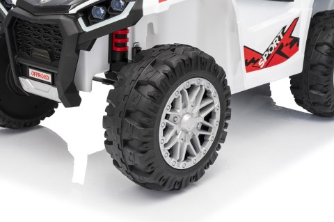 Pojazd Quad Sport TX ATV Biały