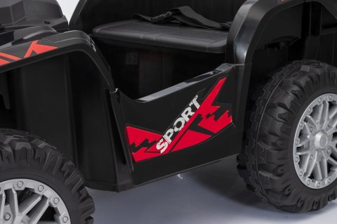 Pojazd Quad Sport TX ATV Czarny