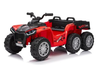 Pojazd Quad Sport TX ATV Czerwony