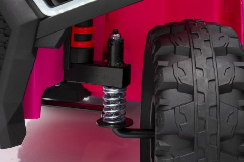 Pojazd Quad Sport TX ATV Różowy