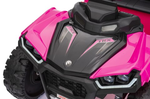 Pojazd Quad Sport TX ATV Różowy
