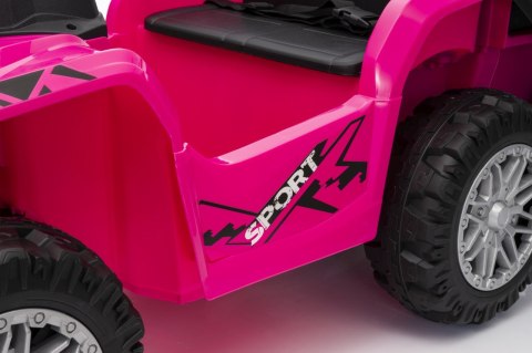 Pojazd Quad Sport TX ATV Różowy