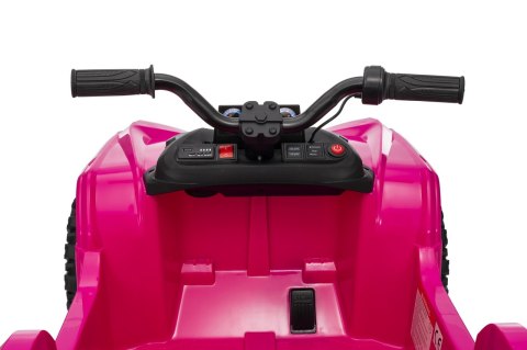 Pojazd Quad Sport TX ATV Różowy