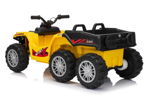 Pojazd Quad Sport TX ATV Żółty