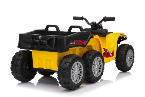 Pojazd Quad Sport TX ATV Żółty