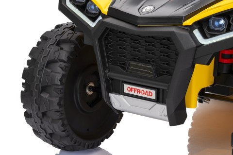 Pojazd Quad Sport TX ATV Żółty