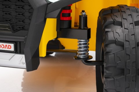 Pojazd Quad Sport TX ATV Żółty