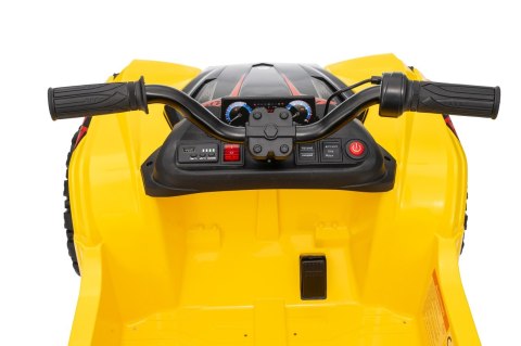 Pojazd Quad Sport TX ATV Żółty