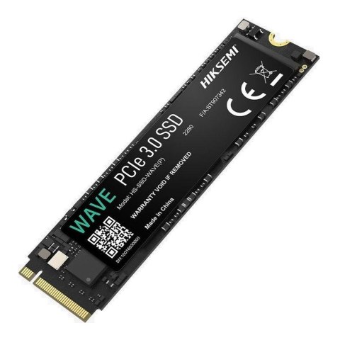 Dysk SSD HIKSEMI WAVE (P) 1TB M.2 PCIe NVMe Gen3x4 2280 (2450 2450 MB s) 3D NAND